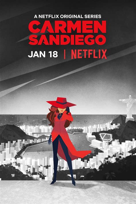 carmen sandiego movie 2021.